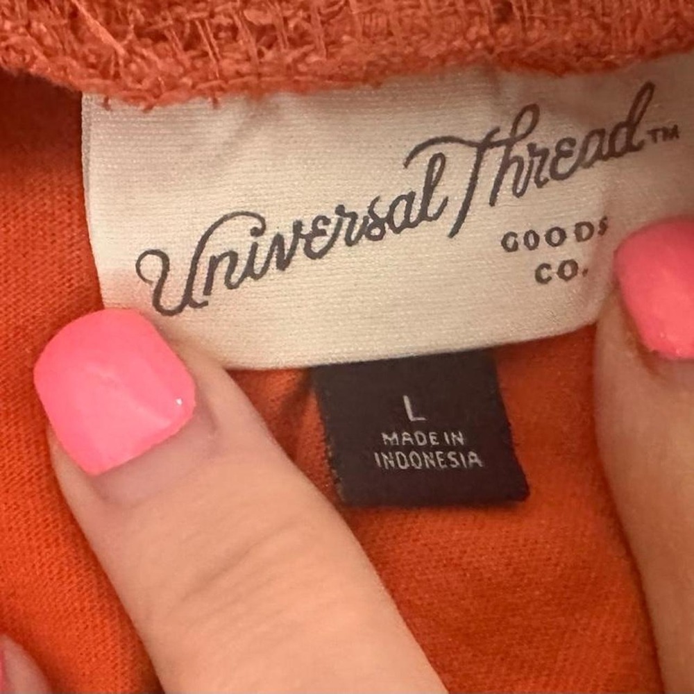 Universal Thread size large joggers